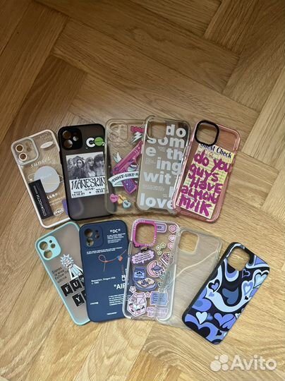 Чехлы на айфон 8 и 12