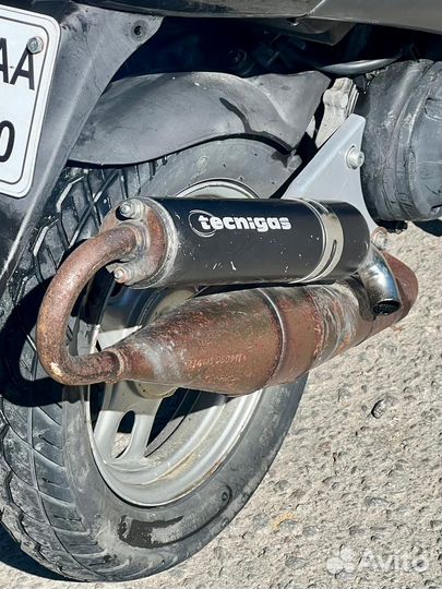 Honda dio 34 70сс malossi