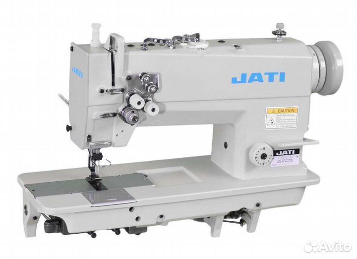 Двухигольная промышленная швейная машина