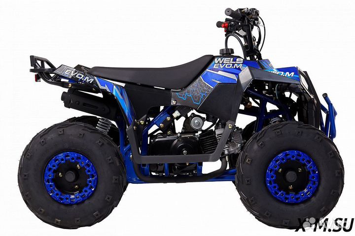Квадроцикл wels EVO.M (цвет сине-черный)