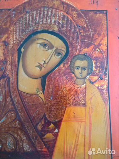 Казанская икона Божией Матери, XIX век