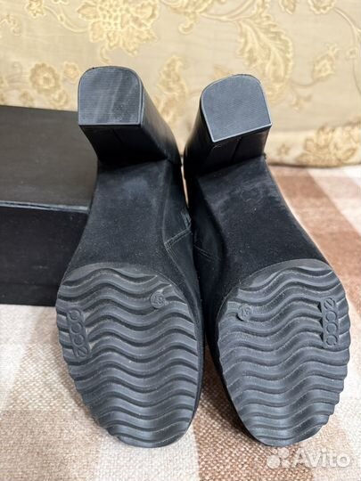 Ботильоны женские ecco 37