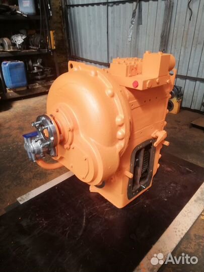 МКПП Амкадор (то18б) из капремонта- новые запчасти