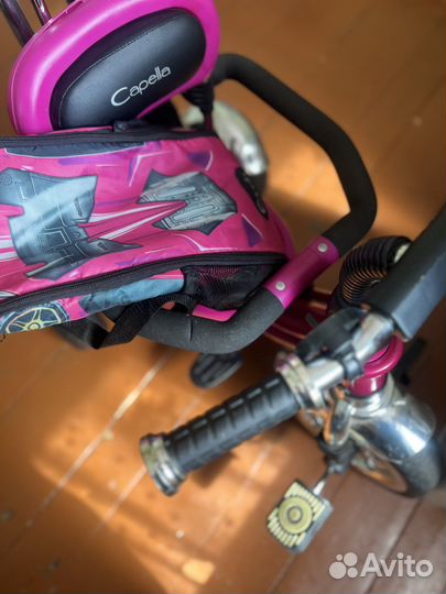 Продам велосипед Capella racer trike grand