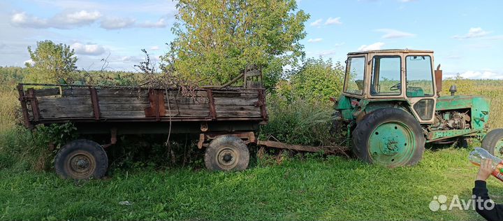 Трактор ЮМЗ 6Л, 1992