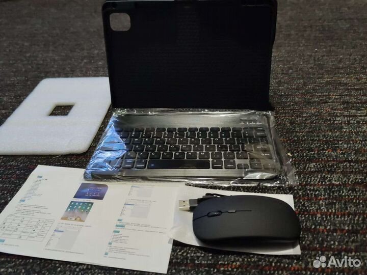 Xiaomi pad 5/5pro.Чехол с клавиатурой и мышь