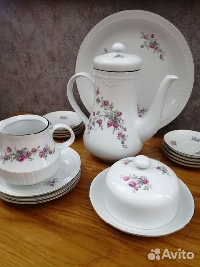 Сервиз чайный ГДР, посуда СССР