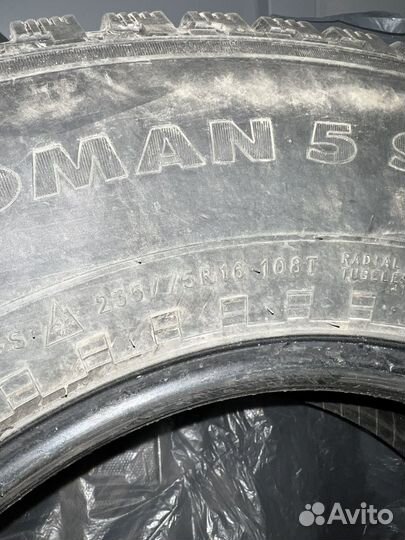 Nokian Tyres Nordman 5 235/75 R16 108T