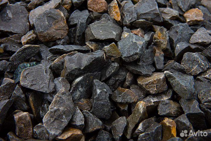 Щебень. Асфальтная крошка