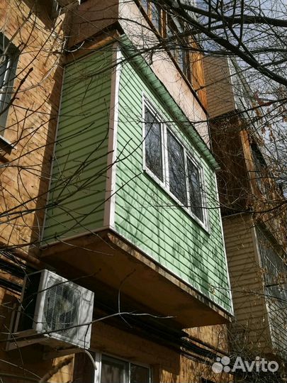 Отделка балконов