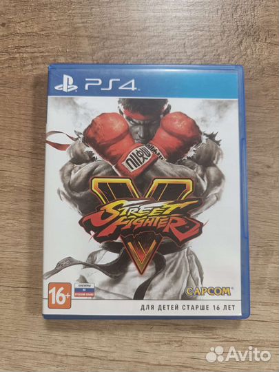 Street fighter 5 ps4