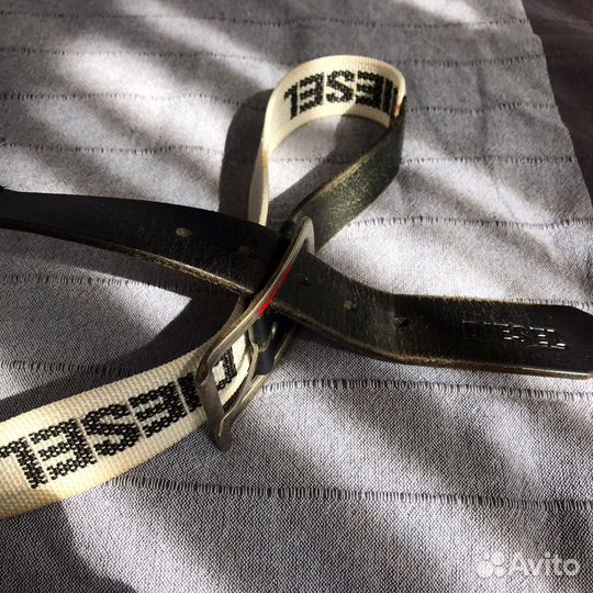 Ремень diesel Мужской Натур Кожа