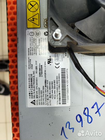 Блоки питания под майнинг