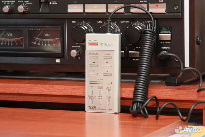 Teac RC-202 Пульт ду для teac X-2000 и других