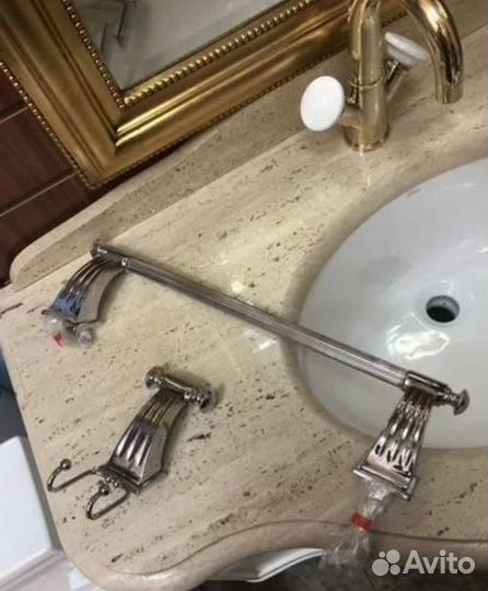 Lineatre полотенцедержатель + крючок