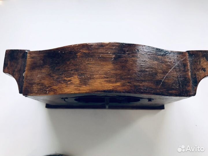 Часы настольные счз на 4 камнях СССР