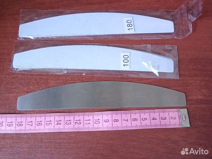 Пилка со сменными файлами 100 и180 грит