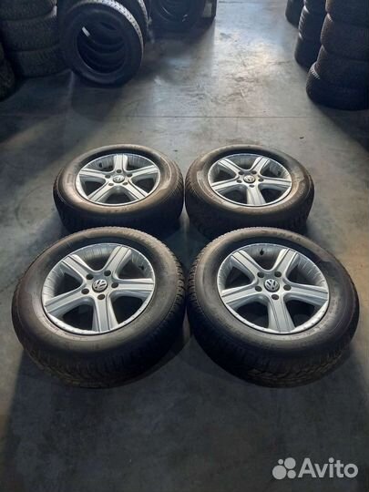 Зимние колёса VW Touareg 235/65/17 Sonar