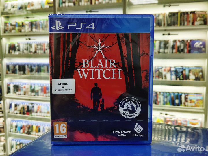 Диск PS4 Blair Witch