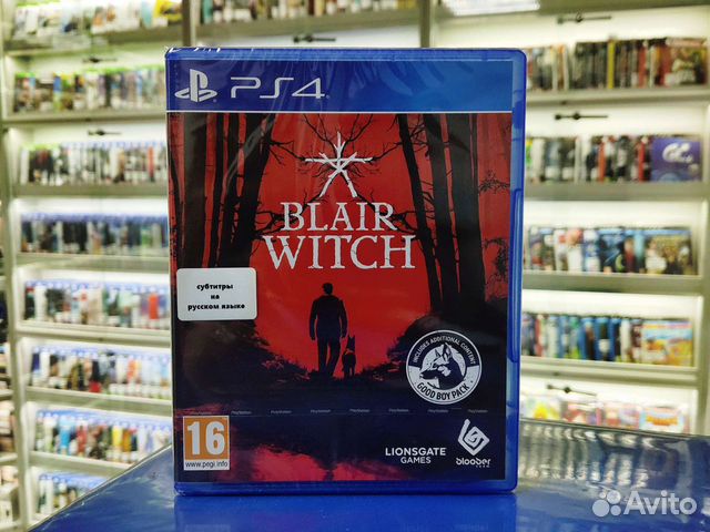 Диск PS4 Blair Witch