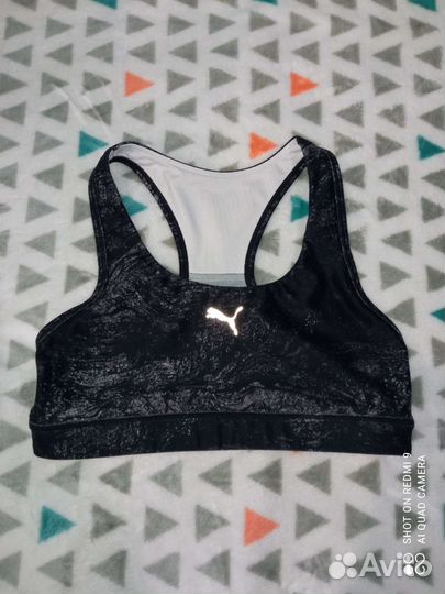 Спортивный топ 146-152см