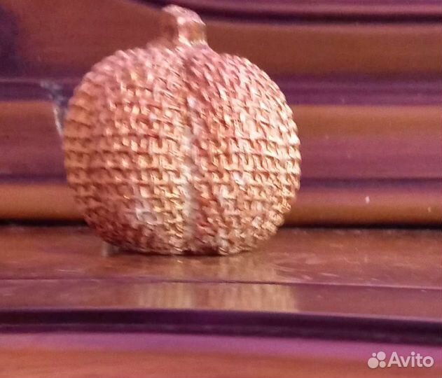 Сувенир статуэтка тыква