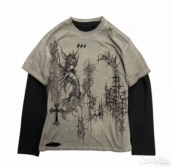 Лонгслив Archive Opium Longsleeve