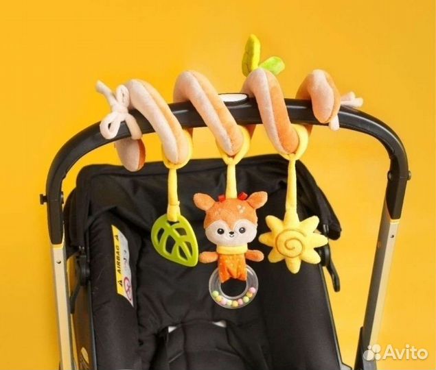 Игрушка подвеска спираль Оленёнок