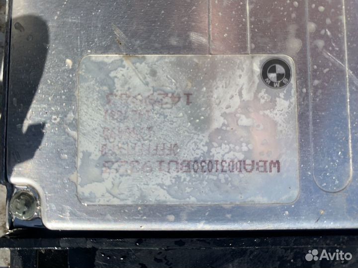 Моторная коса BMW E39 M52B25