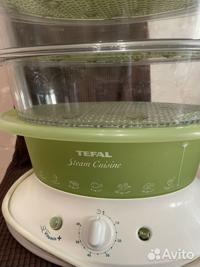 Пароварка Tefal