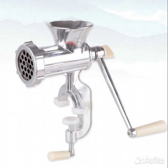 Мясорубка СССР механическая новая