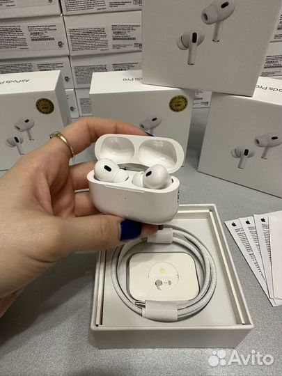 AirPods Pro 2 USB Type-C (2024), премиум реплика