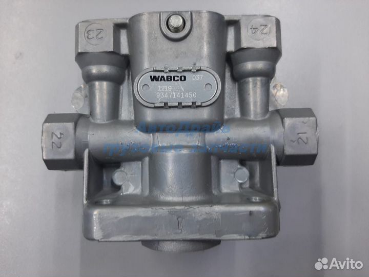 Клапан 4-х контурный Volvo FH оригинал