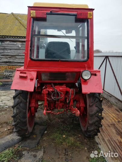Трактор втз Т-25, 1989