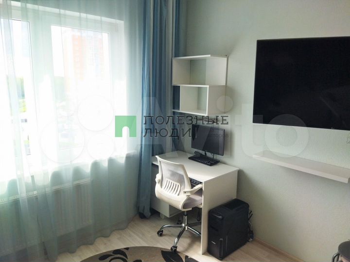 1-к. квартира, 45 м², 6/17 эт.