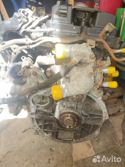 Двигатель 4B12 Mitsubishi