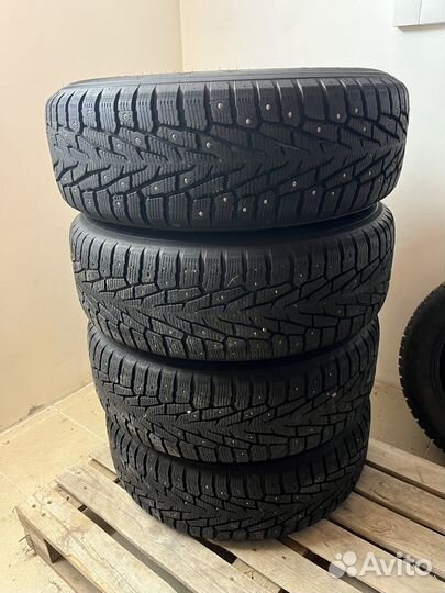 Колеса в сборе r16 зимние