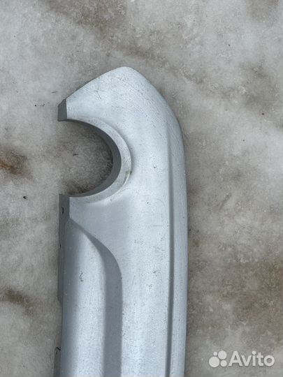 Накладка бампера Ford Kuga 2 CBS 2012 задняя