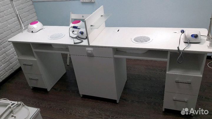 Маникюрные столы на заказ