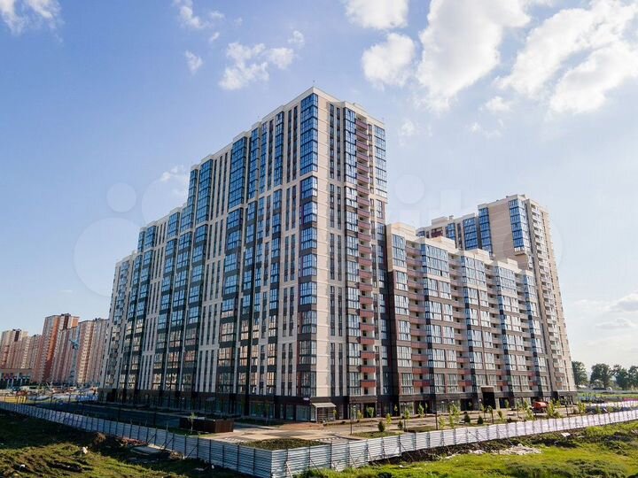 Квартира-студия, 29,4 м², 24/24 эт.