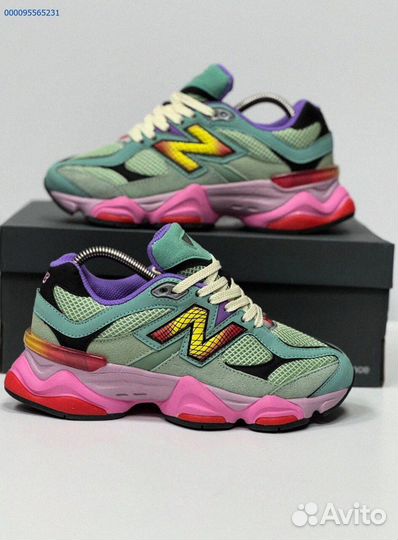 Кроссовки New Balance 9060 (37-41 р) - ваш новый стиль