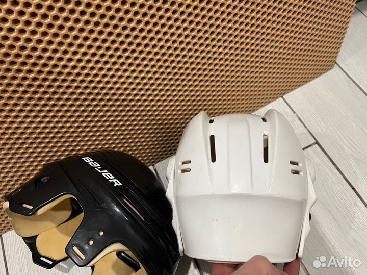 Шлема хоккейные bauer 4500