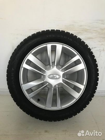 LADA Vesta, Nokian Hakkapeliitta R3 195/55 R16