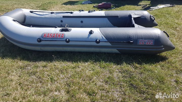 Надувная лодка пвх касатка-335