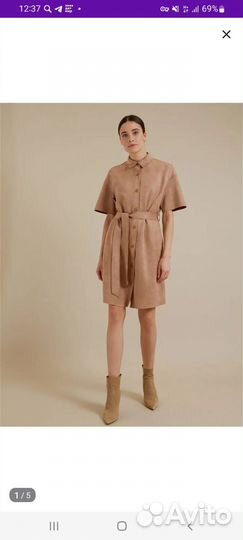 Рубашка платье