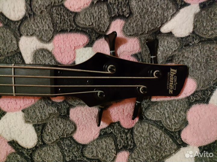 Бас-гитара Ibanez GSR200B-WNF