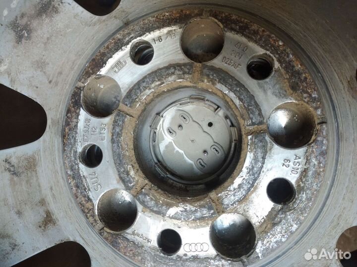 R18 Aichi tire OPS 235/60, PCD 5x112 DIA 55