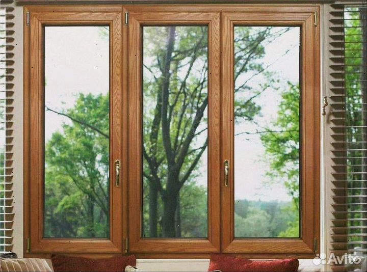 Деревянные окна