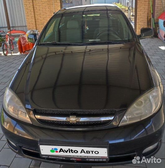 Chevrolet Lacetti 1.6 AT, 2010, 190 000 км