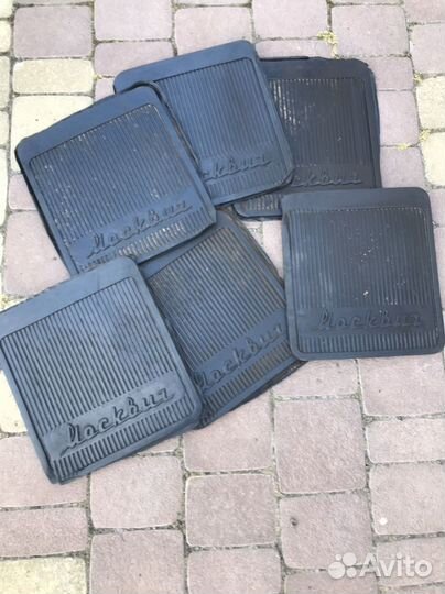 Брызговики Москвич 408, 412